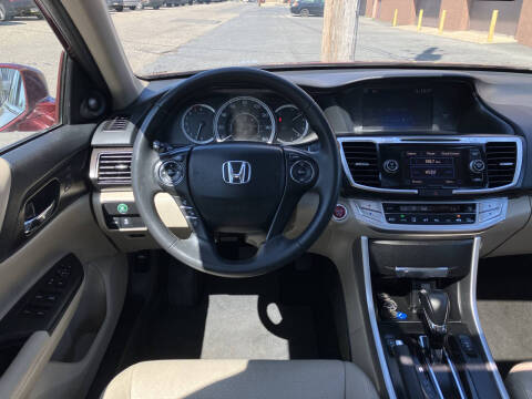 2014 Honda Accord EX-L