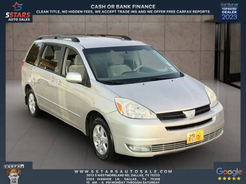2004 Toyota Sienna XLE Limited 7 Passenger