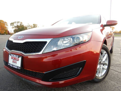 2011 Kia Optima for sale at Car Luxe Motors in Crest Hill IL