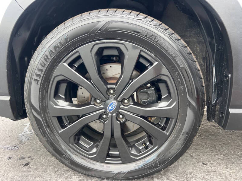 2020 Subaru Forester Sport