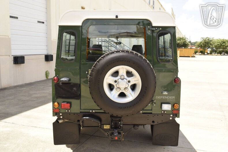 1997 Land Rover Defender