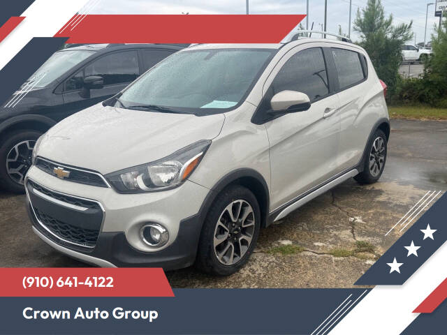 2021 Chevrolet Spark ACTIV's photo