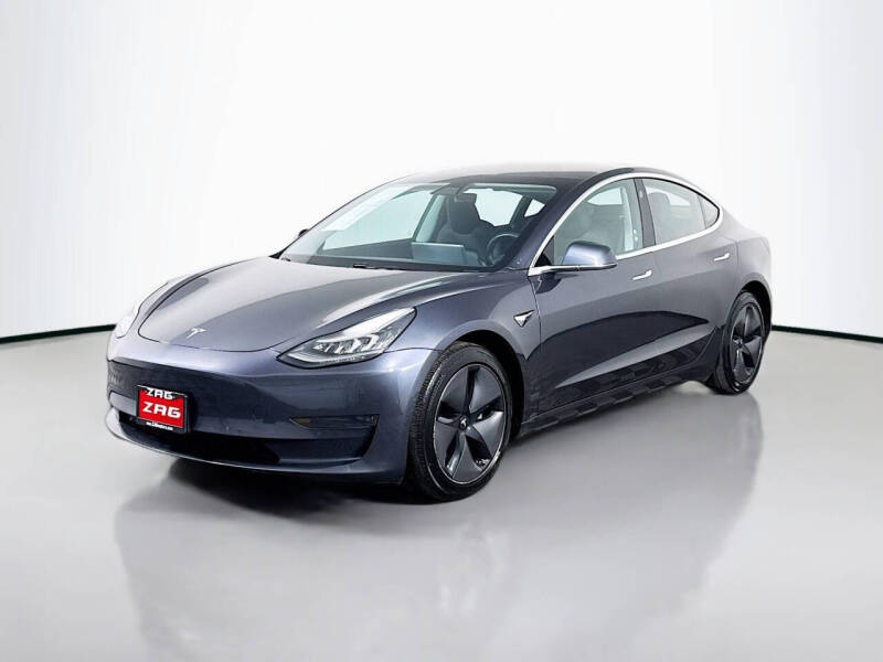 2018 Tesla Model 3 Long Range