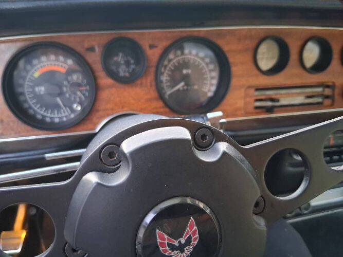 1974 Pontiac Firebird