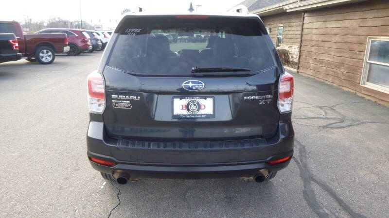 2018 Subaru Forester 2.0XT Premium