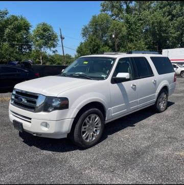 2014 Ford Expedition EL for sale at Valid Motors INC in Griffin GA
