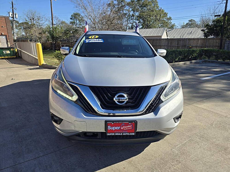 2018 Nissan Murano S