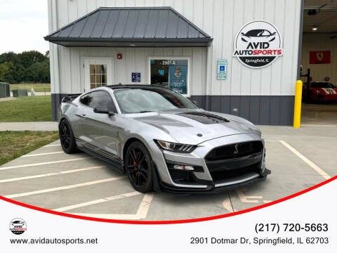 2020 Ford Mustang for sale at AVID AUTOSPORTS in Springfield IL