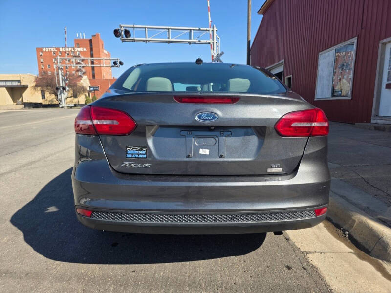 2017 Ford Focus SE