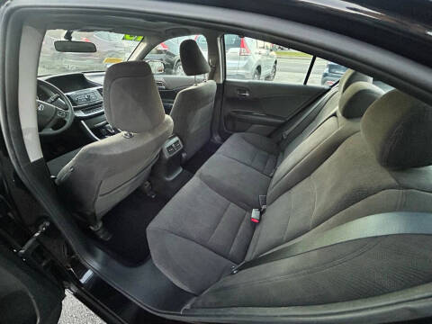 2015 Honda Accord EX