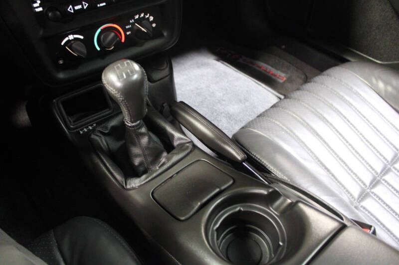 2000 Chevrolet Camaro Z28 SS