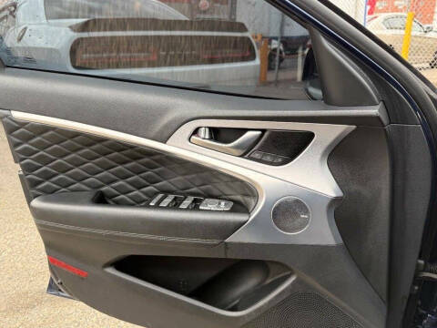 2019 Genesis G70 3.3T Design Edition