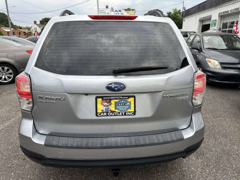 2017 Subaru Forester 2.5i