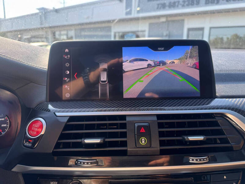 2020 BMW X4 M Competition