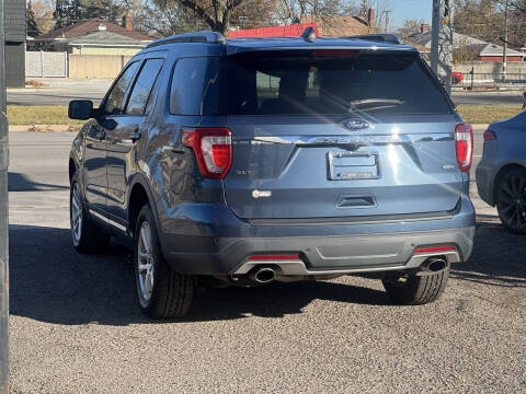 2019 Ford Explorer XLT