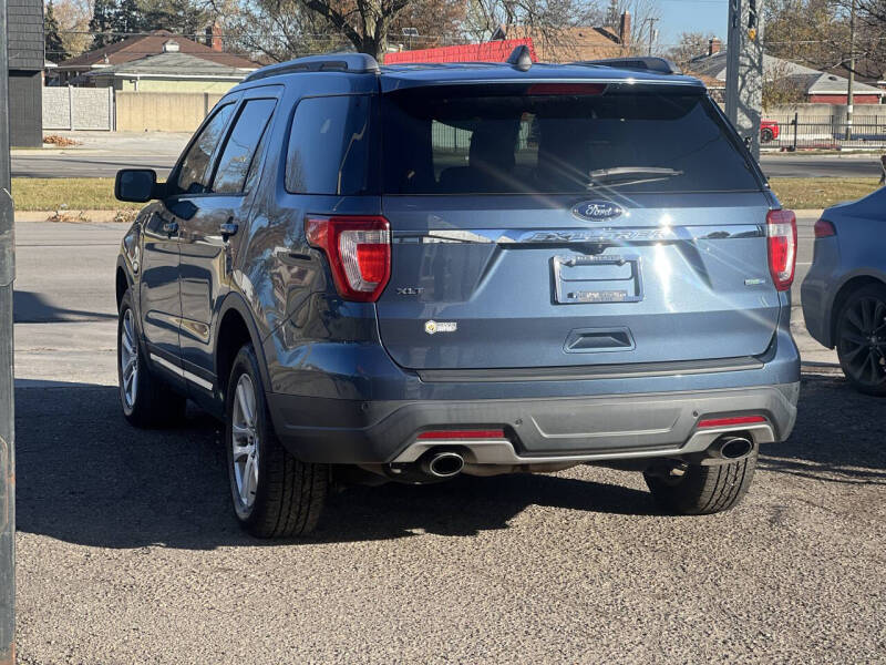 2019 Ford Explorer XLT