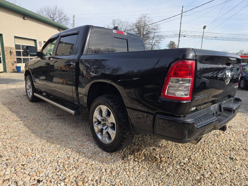 2019 RAM 1500 Big Horn
