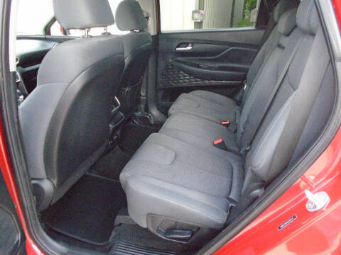 2019 Hyundai Santa Fe SE 2.4L