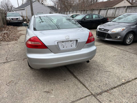 2003 Honda Accord for sale at BRAVO AUTO EXPORT INC in Harper Woods MI
