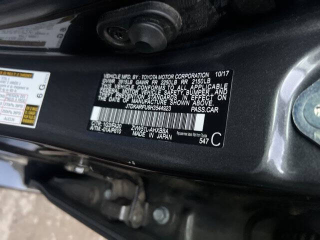 2017 Toyota Prius Two Eco