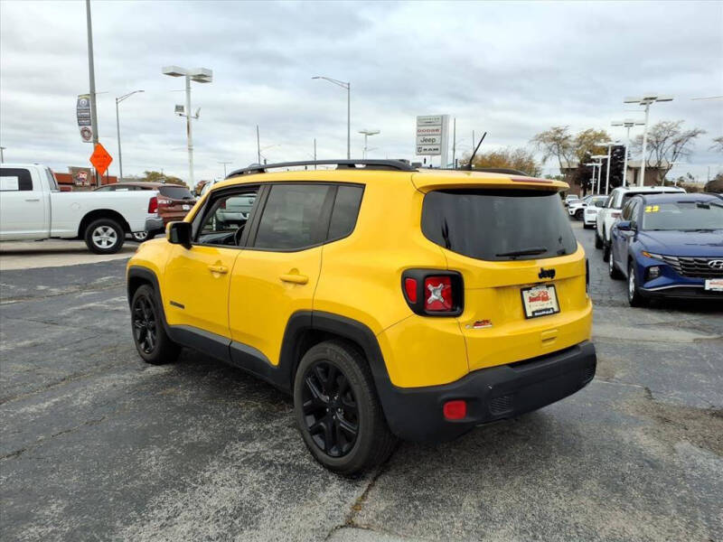 2018 Jeep Renegade Altitude