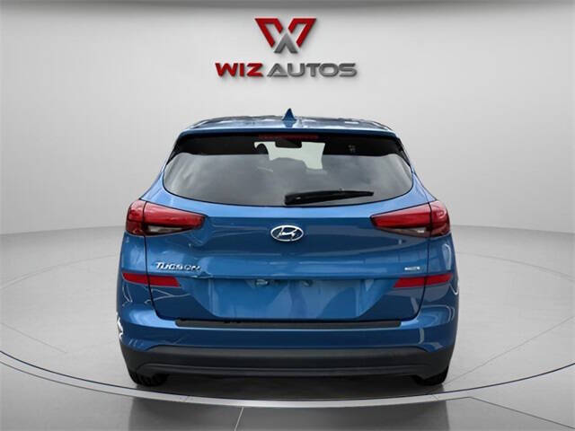 2021 Hyundai Tucson SE