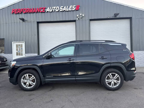 2018 GMC Terrain SLE