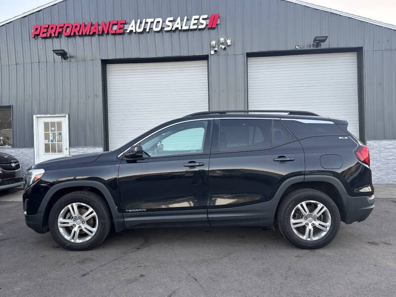 2018 GMC Terrain SLE
