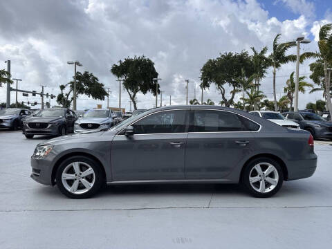 2014 Volkswagen Passat