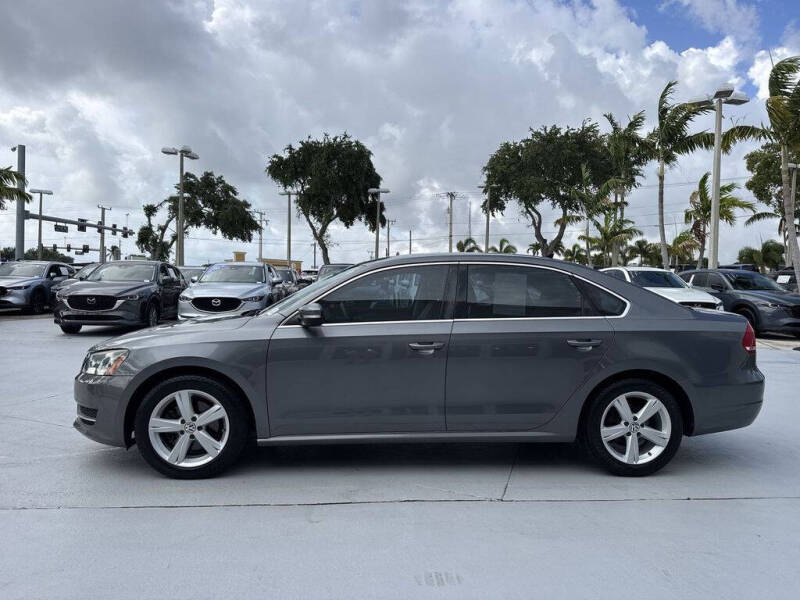 2014 Volkswagen Passat