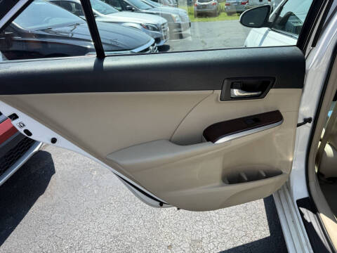 2012 Toyota Camry L