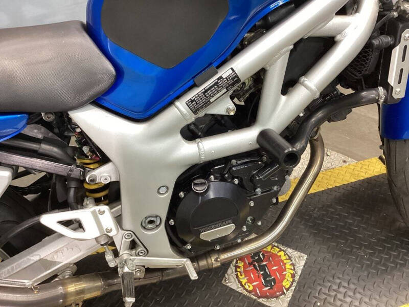 1999 Suzuki SV-650