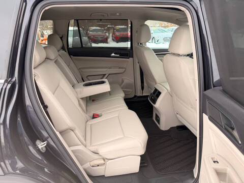 2019 Volkswagen Atlas V6 SEL R-Line 4Motion