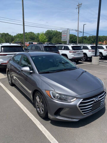2018 Hyundai Elantra