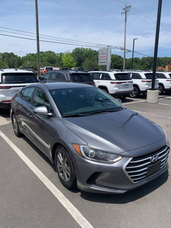 2018 Hyundai Elantra