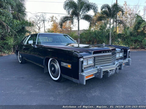 1978 Cadillac Eldorado for sale at Autohaus of Naples in Naples FL