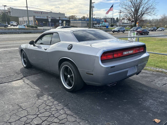 2014 Dodge Challenger for sale at Country Auto Sales Inc. in Bristol, VA