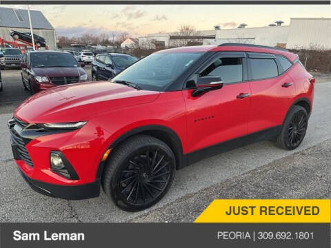 2022 Chevrolet Blazer for sale at Sam Leman Chrysler Jeep Dodge of Peoria in Peoria IL