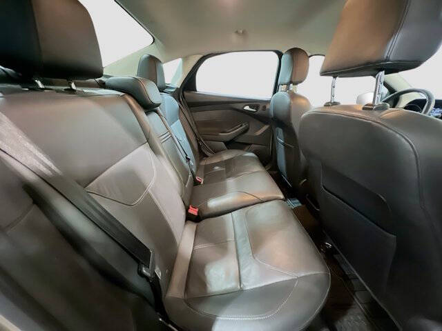 2015 Ford Focus Titanium