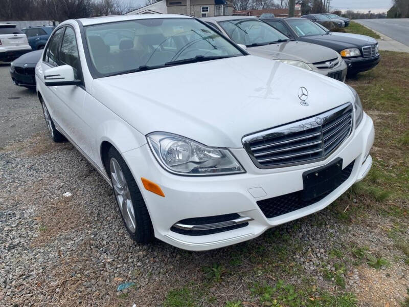 2013 Mercedes-Benz C-Class