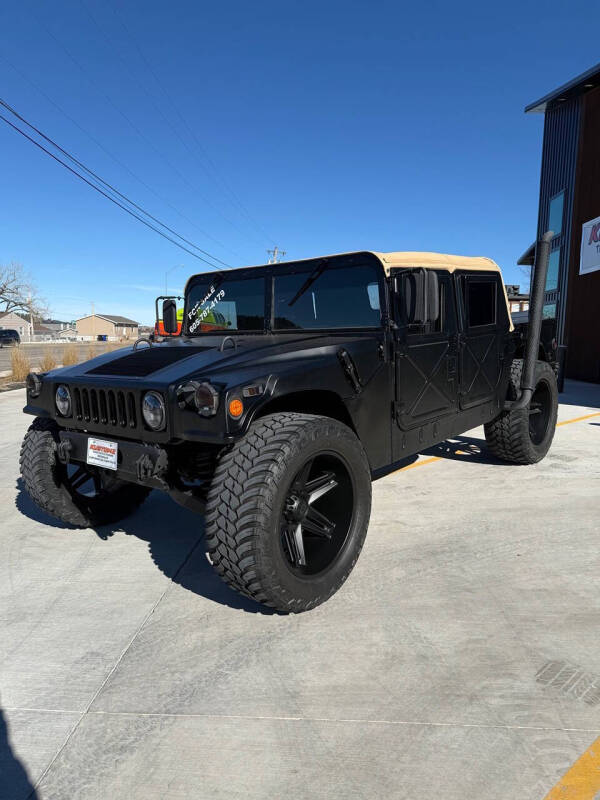 2000 AM General Hummer