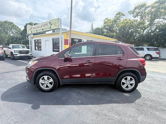 2017 Chevrolet Trax LT