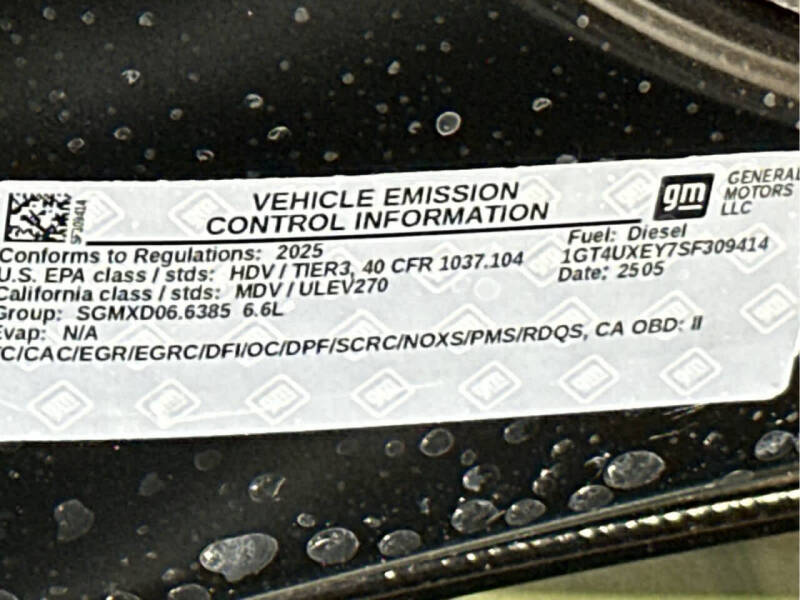 2025 GMC Sierra 2500HD