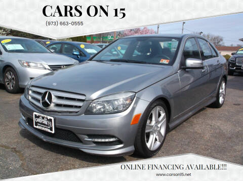 2011 Mercedes-Benz C-Class for sale at Cars On 15 in Lake Hopatcong NJ
