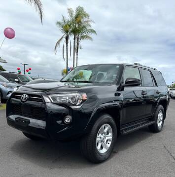 2024 Toyota 4Runner for sale at PONO'S USED CARS in Hilo HI