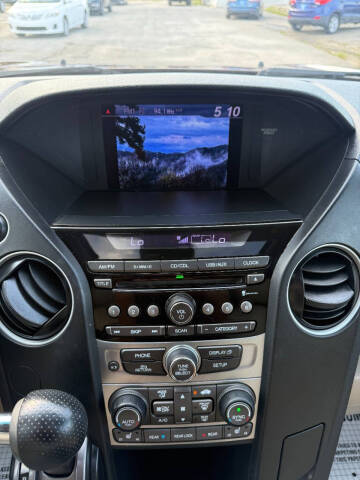 2014 Honda Pilot EX-L