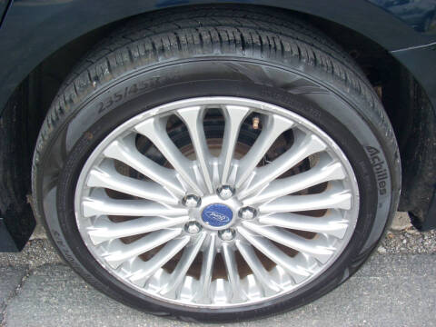 2014 Ford Fusion Titanium