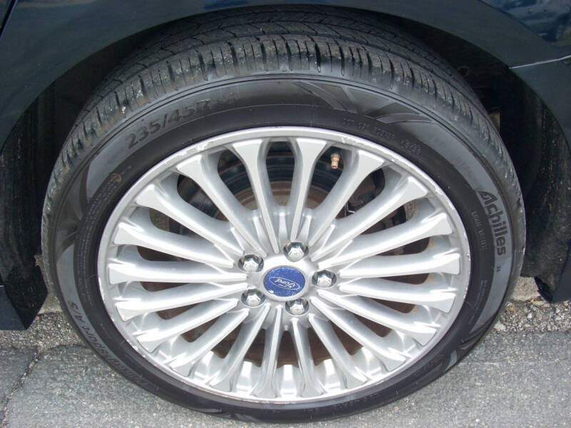 2014 Ford Fusion Titanium