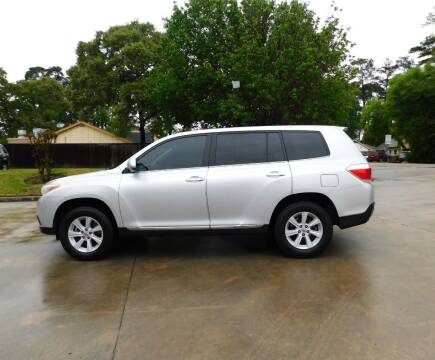 2012 Toyota Highlander for sale at GLOBAL AUTO SALES in Spring TX