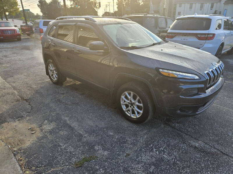 2016 Jeep Cherokee Latitude